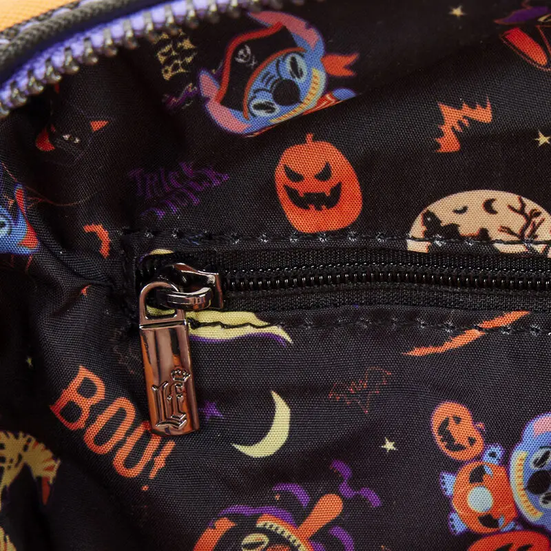 Disney by Loungefly Crossbody Lilo and Stitch Črtasta Halloween Embalaža za bonbone fotografija izdelka