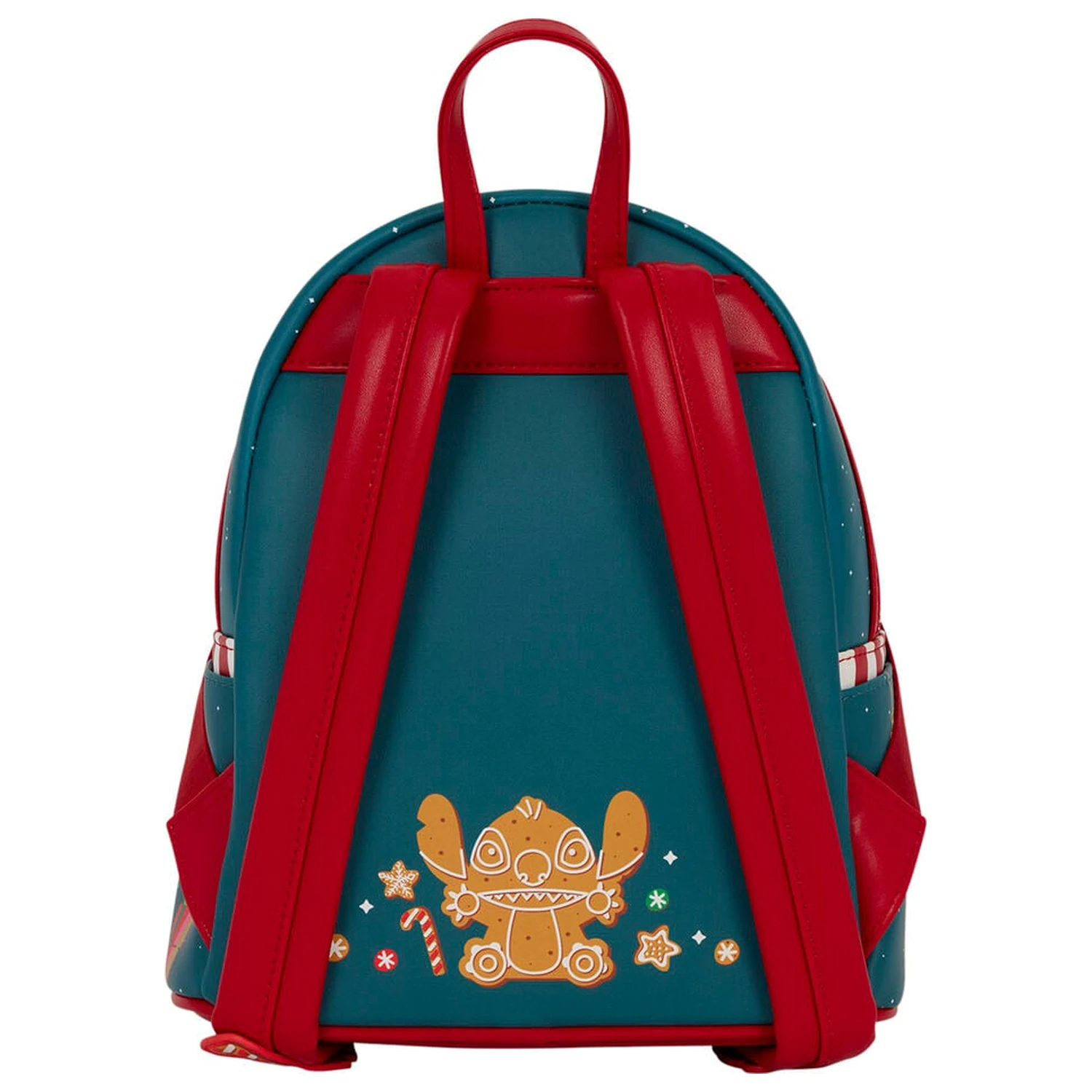 Loungefly Disney Lilo & Stitch Holiday Stitch nahrbtnik 26 cm fotografija izdelka