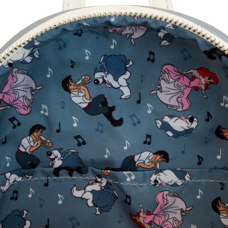 Loungefly Disney Little Mermaid Max nahrbtnik 26cm fotografija izdelka
