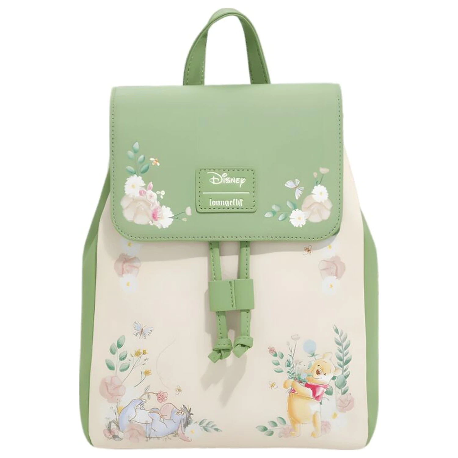 Loungefly Disney Winnie The Pooh Florals nahrbtnik 26cm fotografija izdelka