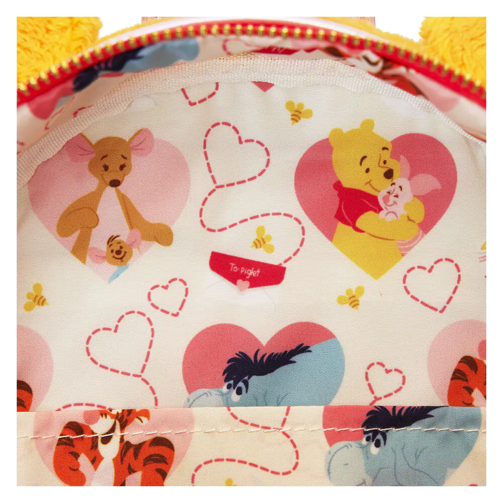 Loungefly Disney Winnie the Pooh Love Letter nahrbtnik 26 cm fotografija izdelka