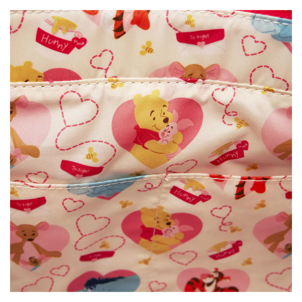 Loungefly Disney Winnie the Pooh Love nahrbtnik fotografija izdelka