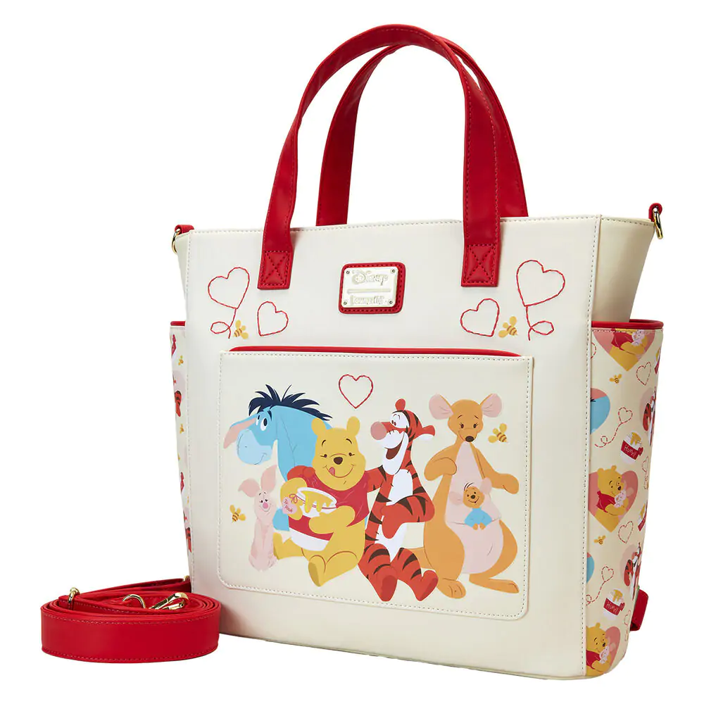 Loungefly Disney Winnie the Pooh Love nahrbtnik fotografija izdelka