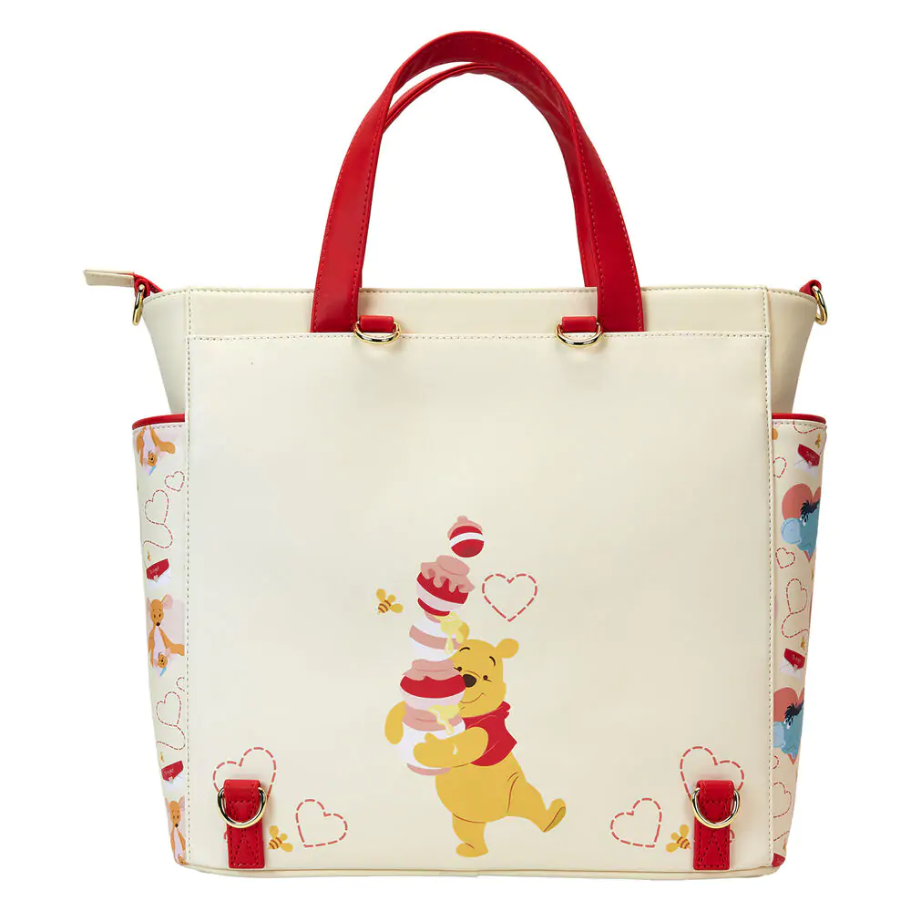 Loungefly Disney Winnie the Pooh Love nahrbtnik fotografija izdelka