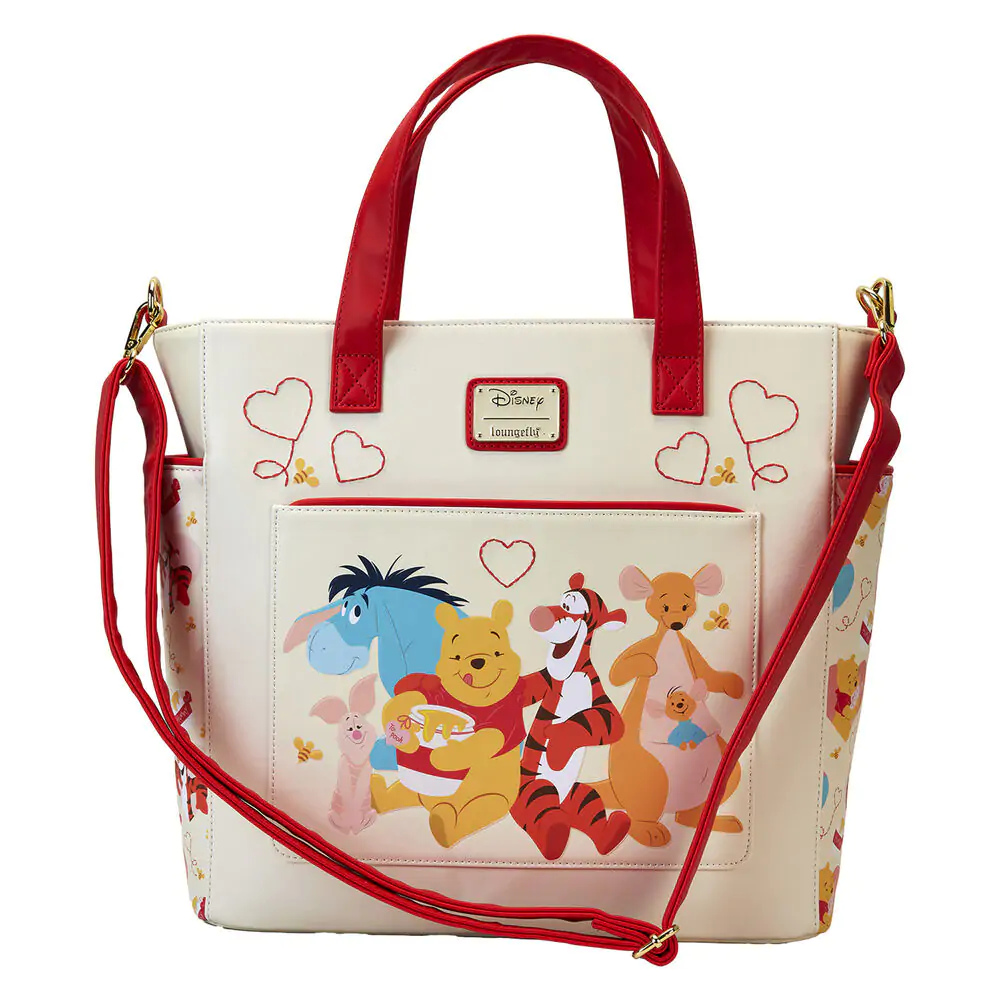 Loungefly Disney Winnie the Pooh Love nahrbtnik fotografija izdelka