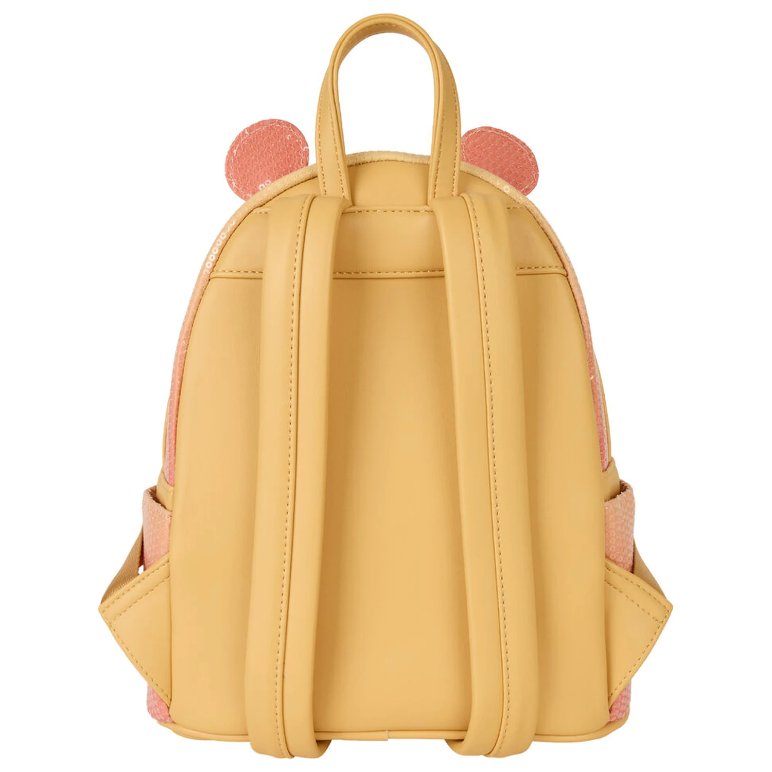 Loungefly Disney Winnie the Pooh Sequin Glitter nahrbtnik fotografija izdelka