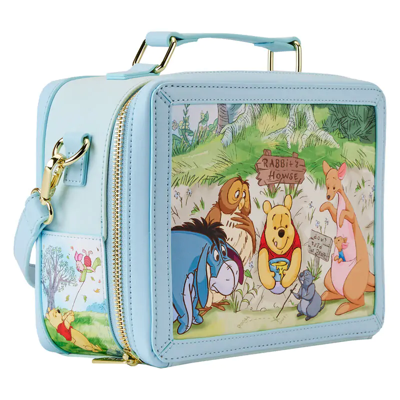 Loungefly Disney Winnie the Pooh Torba za malico Crossbody fotografija izdelka