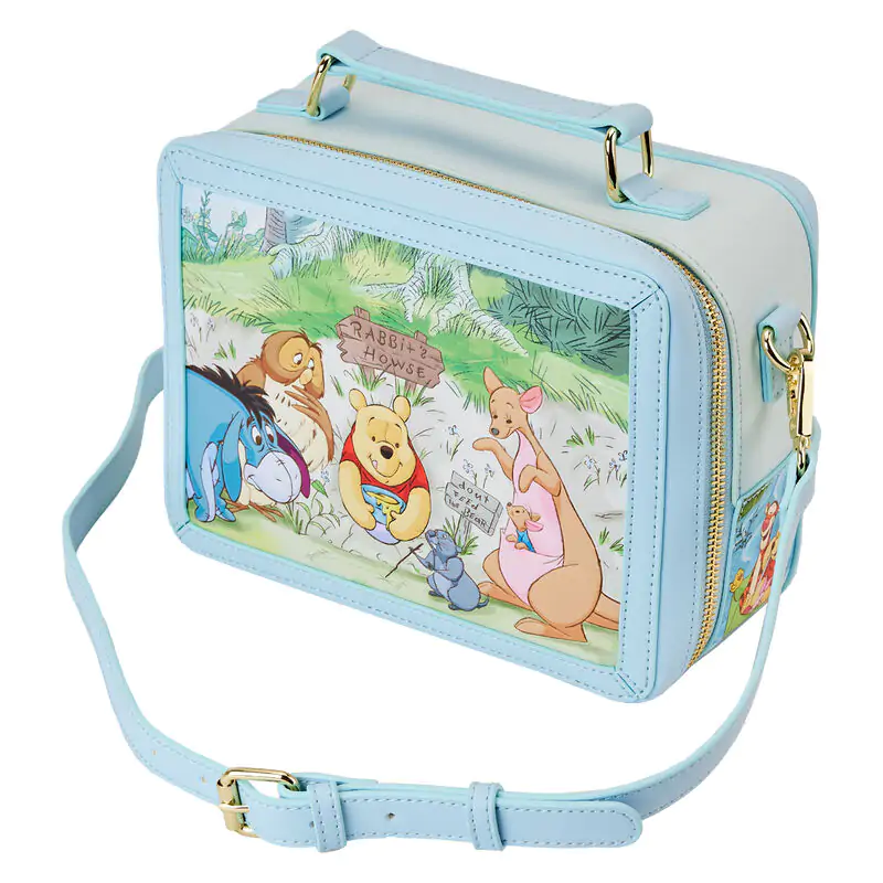 Loungefly Disney Winnie the Pooh Torba za malico Crossbody fotografija izdelka