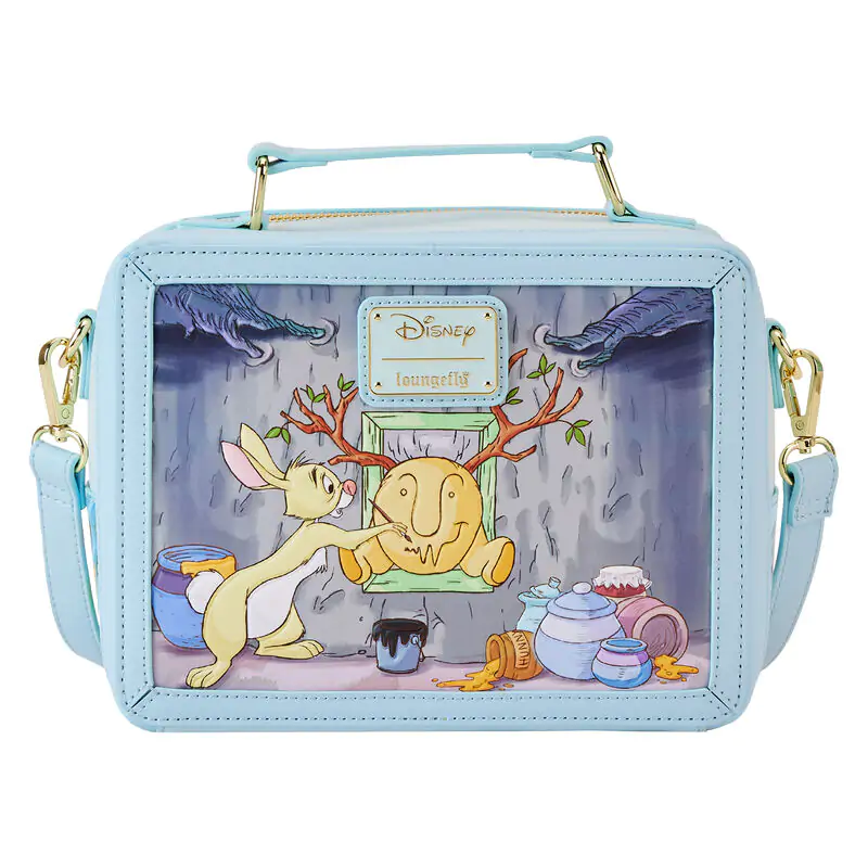 Loungefly Disney Winnie the Pooh Torba za malico Crossbody fotografija izdelka