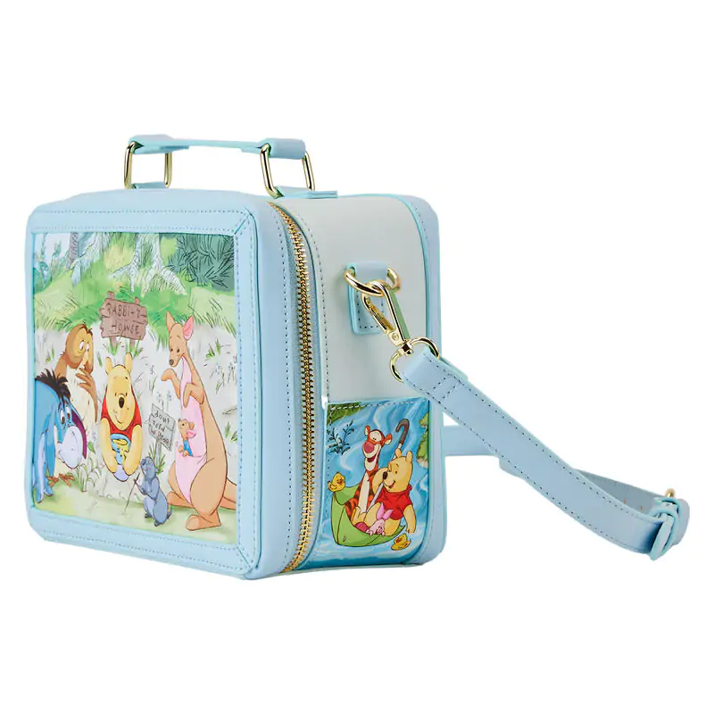 Loungefly Disney Winnie the Pooh Torba za malico Crossbody fotografija izdelka