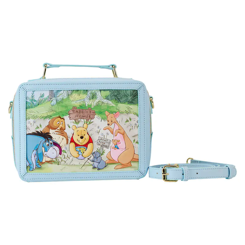 Loungefly Disney Winnie the Pooh Torba za malico Crossbody fotografija izdelka