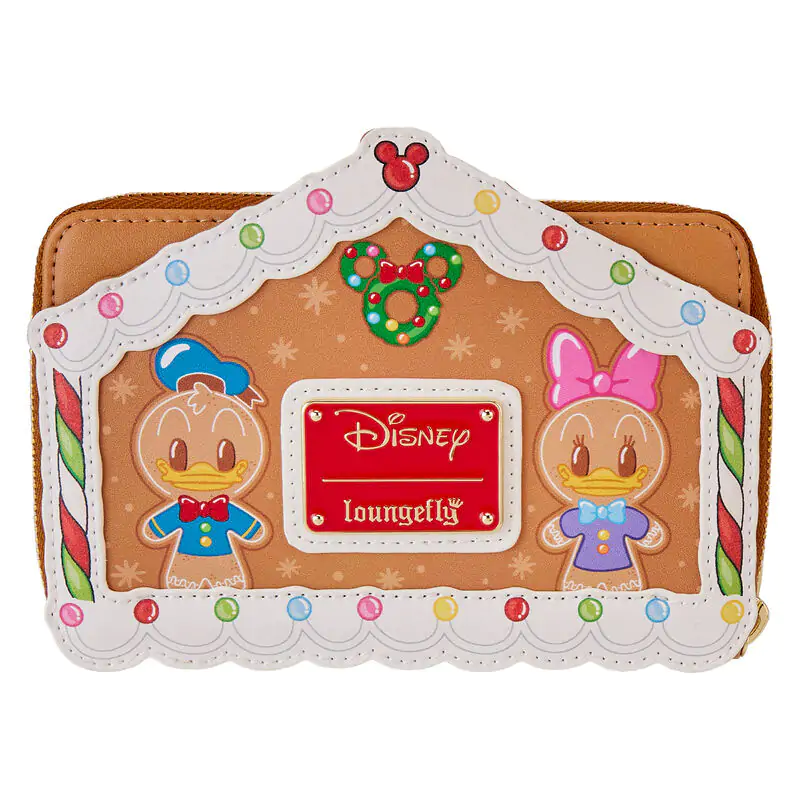 Loungefly Disney Mickey & Friends Gingerbread House denarnica fotografija izdelka