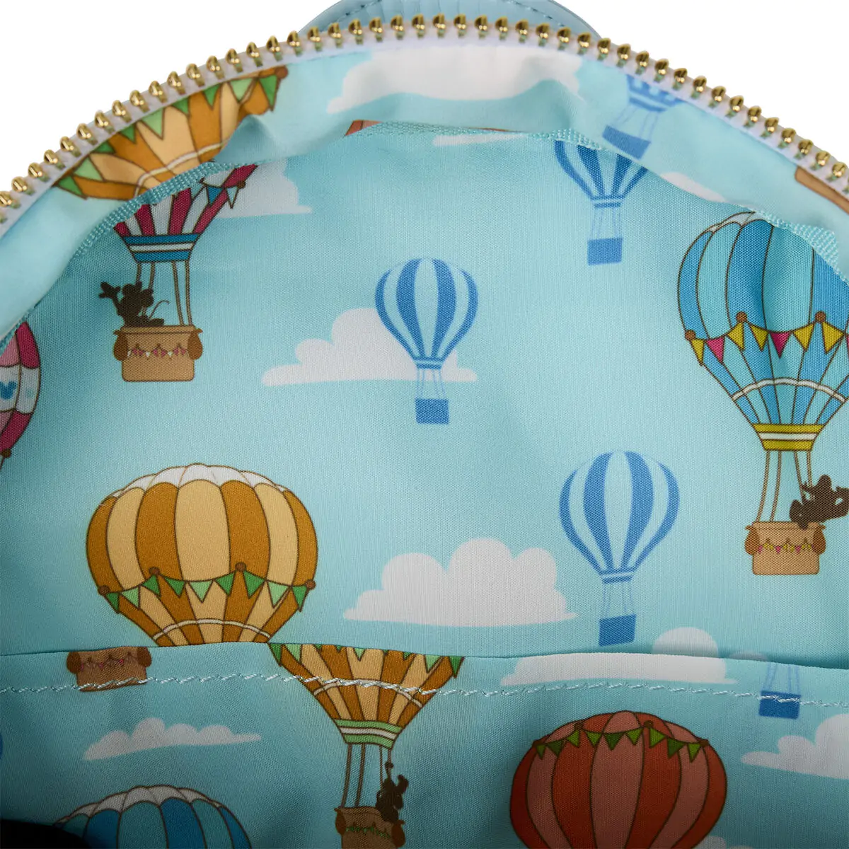 Loungefly Disney Mickey & Friends Hot Air Balloon nahrbtnik 26 cm fotografija izdelka