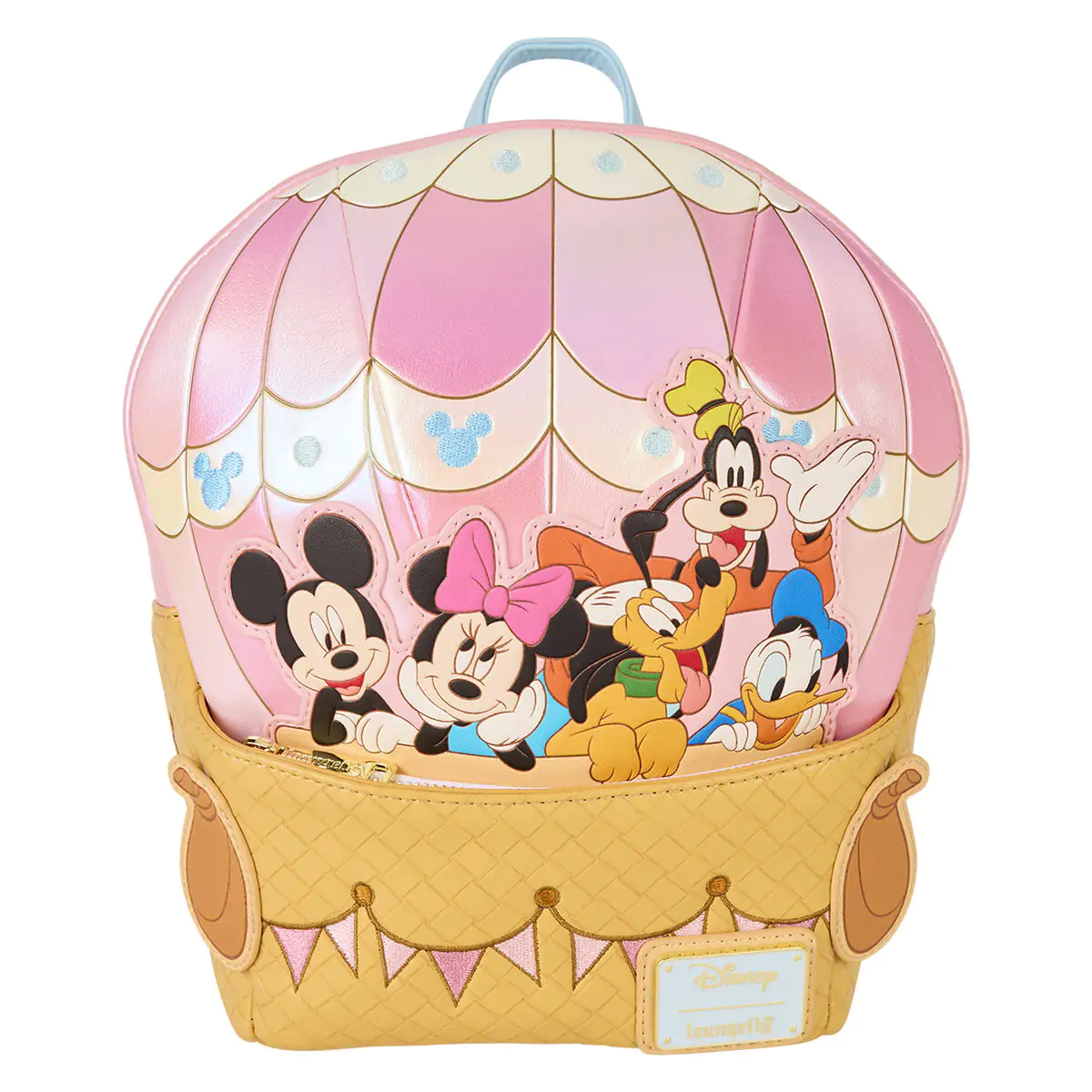 Loungefly Disney Mickey & Friends Shape nahrbtnik v obliki balona na vroč zrak 26 cm fotografija izdelka