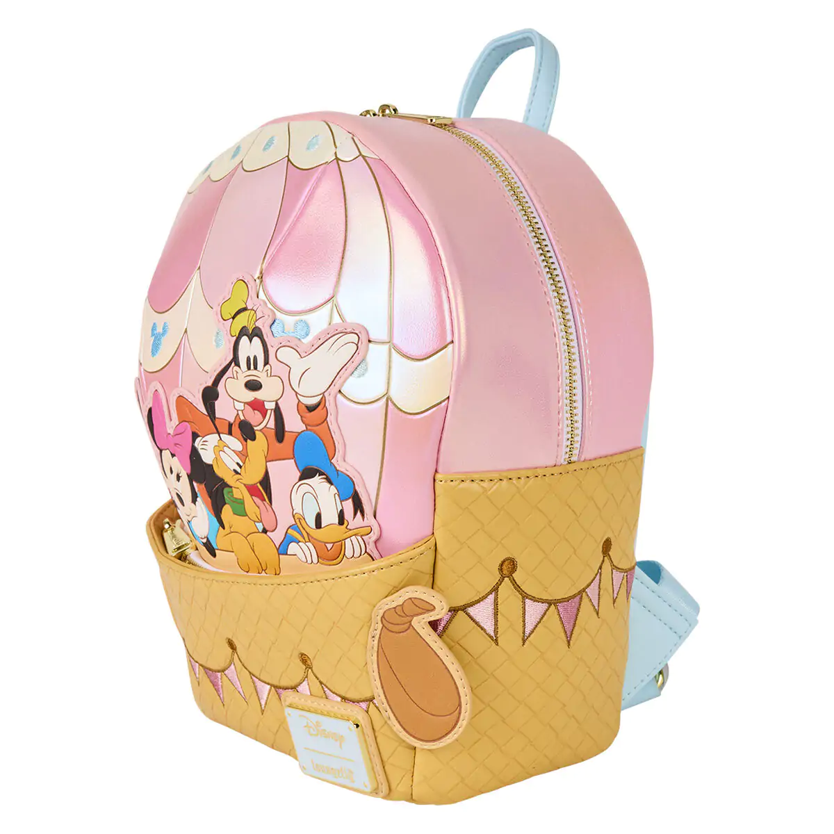 Loungefly Disney Mickey & Friends Shape nahrbtnik v obliki balona na vroč zrak 26 cm fotografija izdelka
