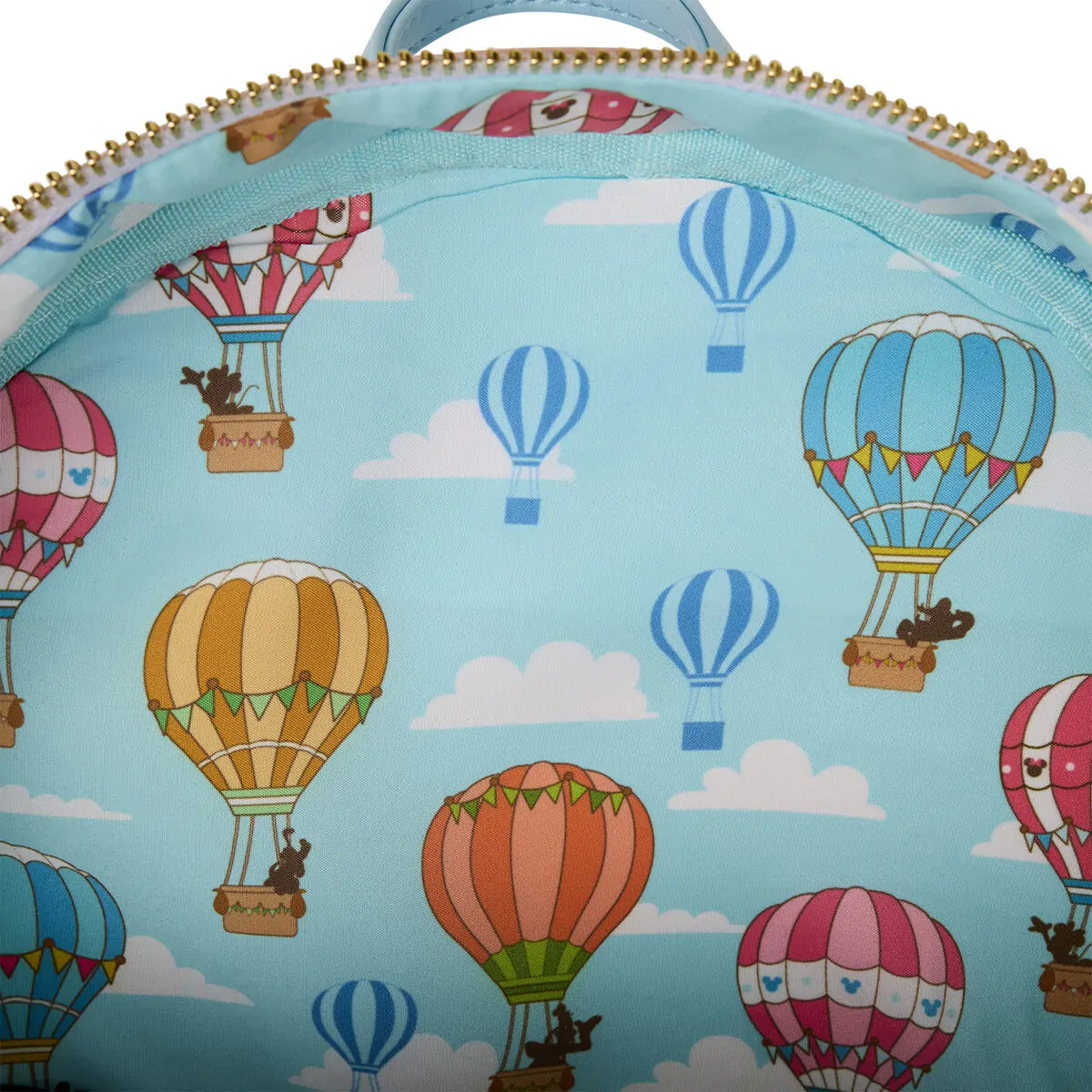 Loungefly Disney Mickey & Friends Shape nahrbtnik v obliki balona na vroč zrak 26 cm fotografija izdelka