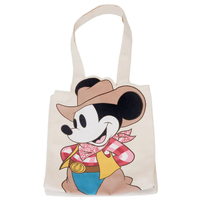 Loungefly Disney Mickey & Minnie Western nakupovalna torba fotografija izdelka