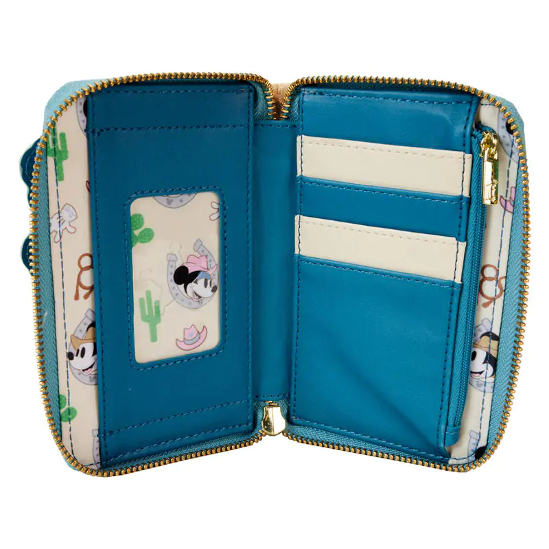 Loungefly Disney Mickey & Minnie Western denarnica fotografija izdelka