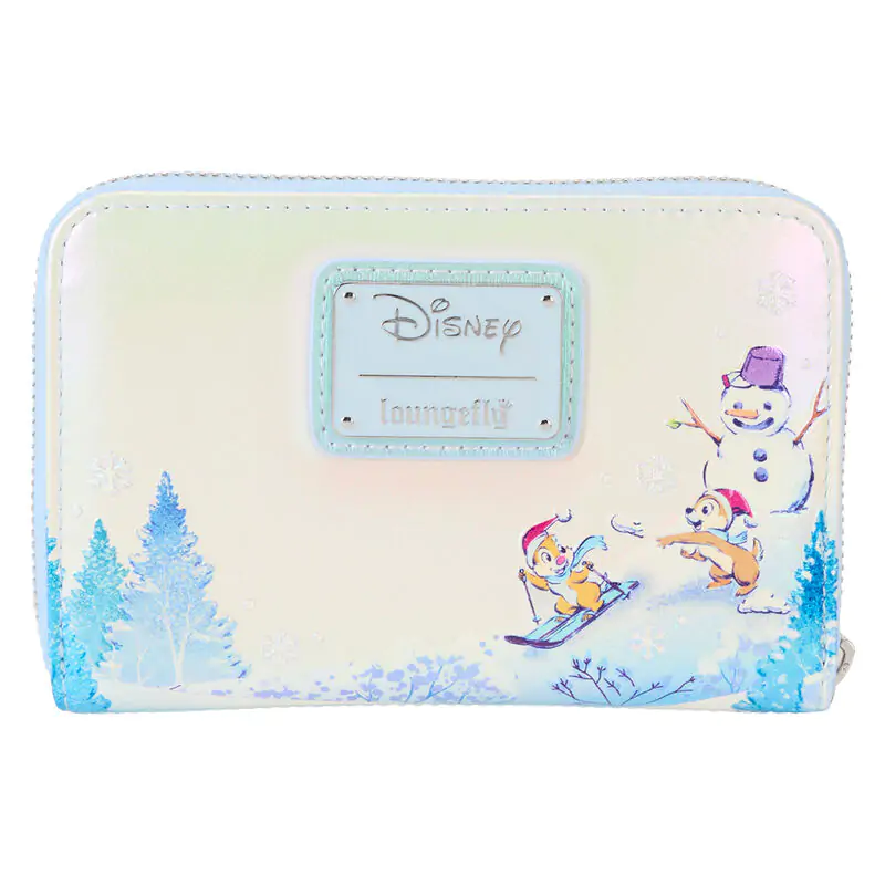 Loungefly Disney Mickey and Friends Winter Wonderland denarnica fotografija izdelka