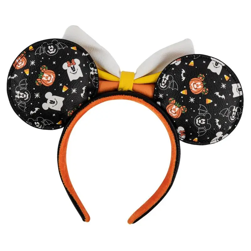 Disney by Loungefly **naglavni trak** Spooky Mice Candy Corn fotografija izdelka