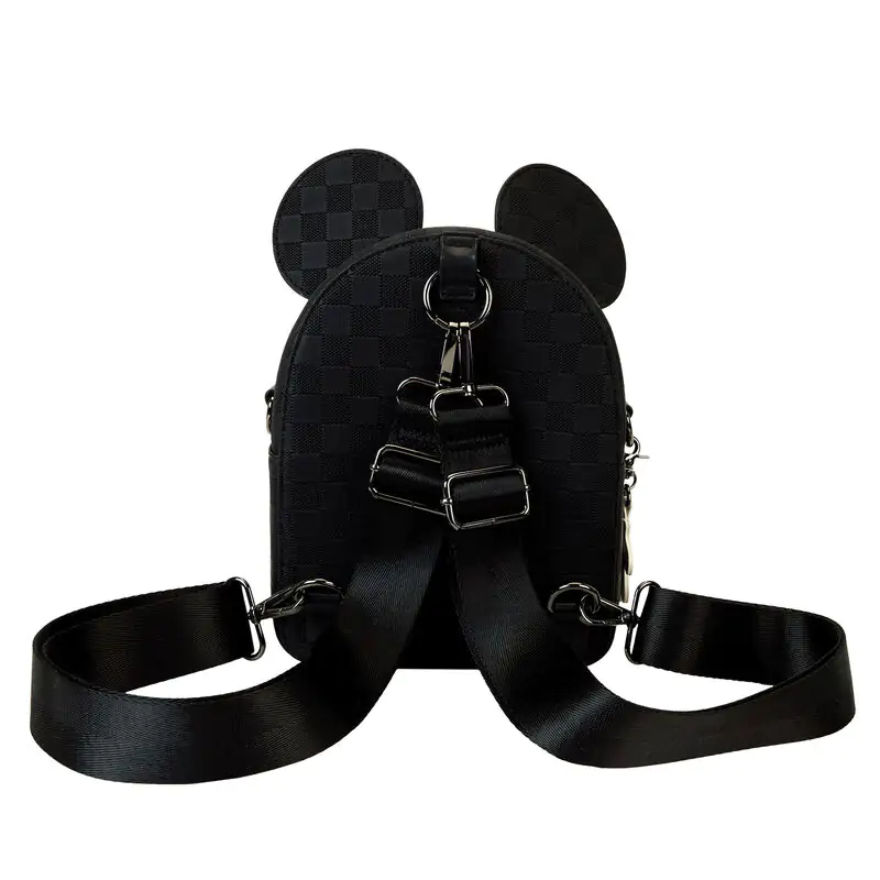 Loungefly Disney Mickey Ear Evergreen nahrbtnik v obliki torbe fotografija izdelka