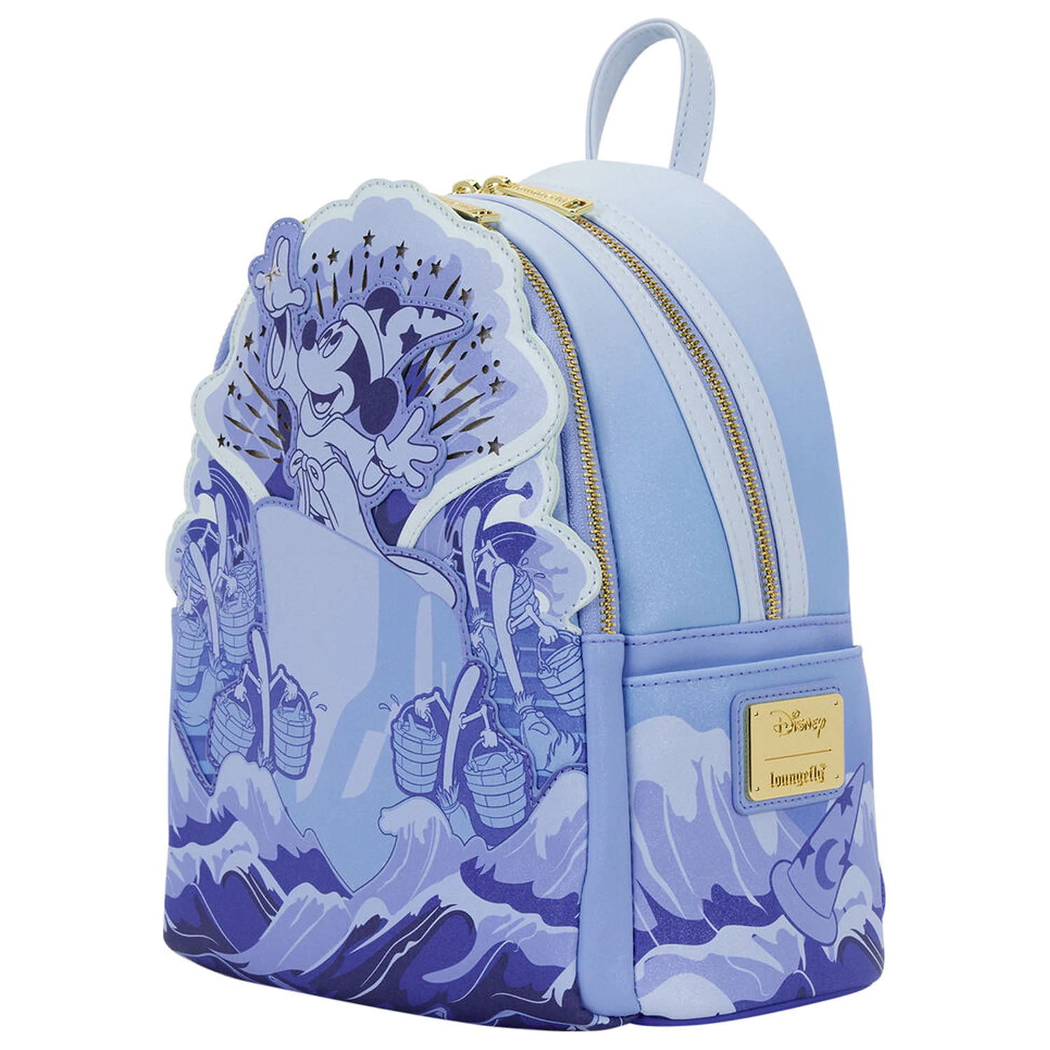 Loungefly Disney Mickey Fantasy nahrbtnik 26 cm fotografija izdelka