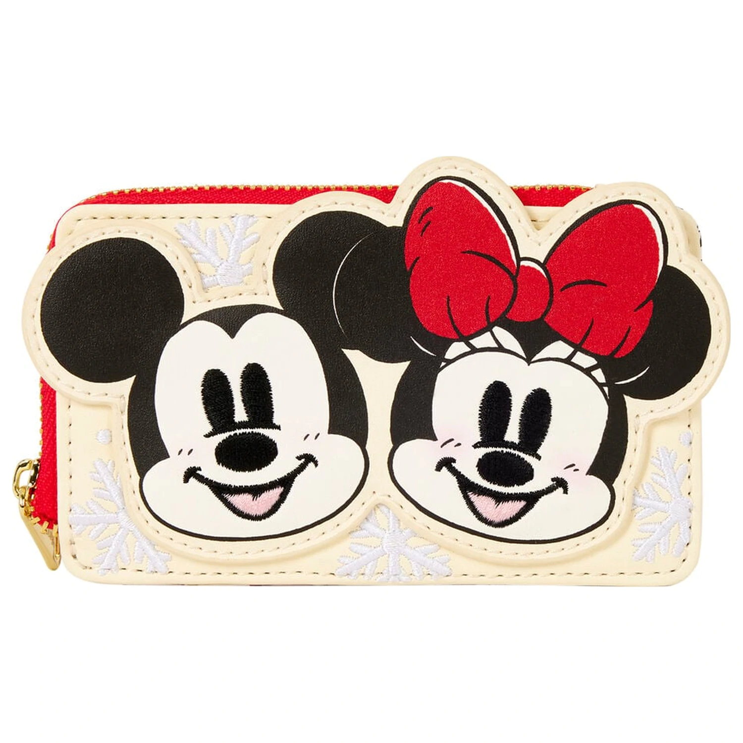 Loungefly Disney Mickey & Friends Holiday Snow etui za kartice fotografija izdelka