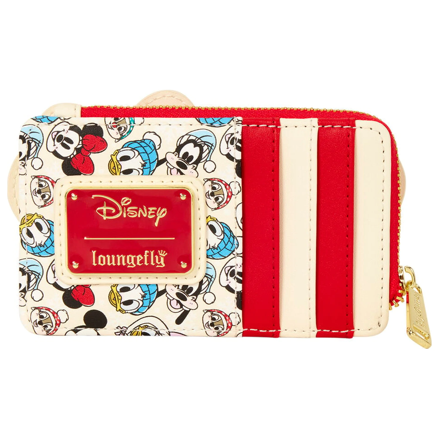 Loungefly Disney Mickey & Friends Holiday Snow etui za kartice fotografija izdelka