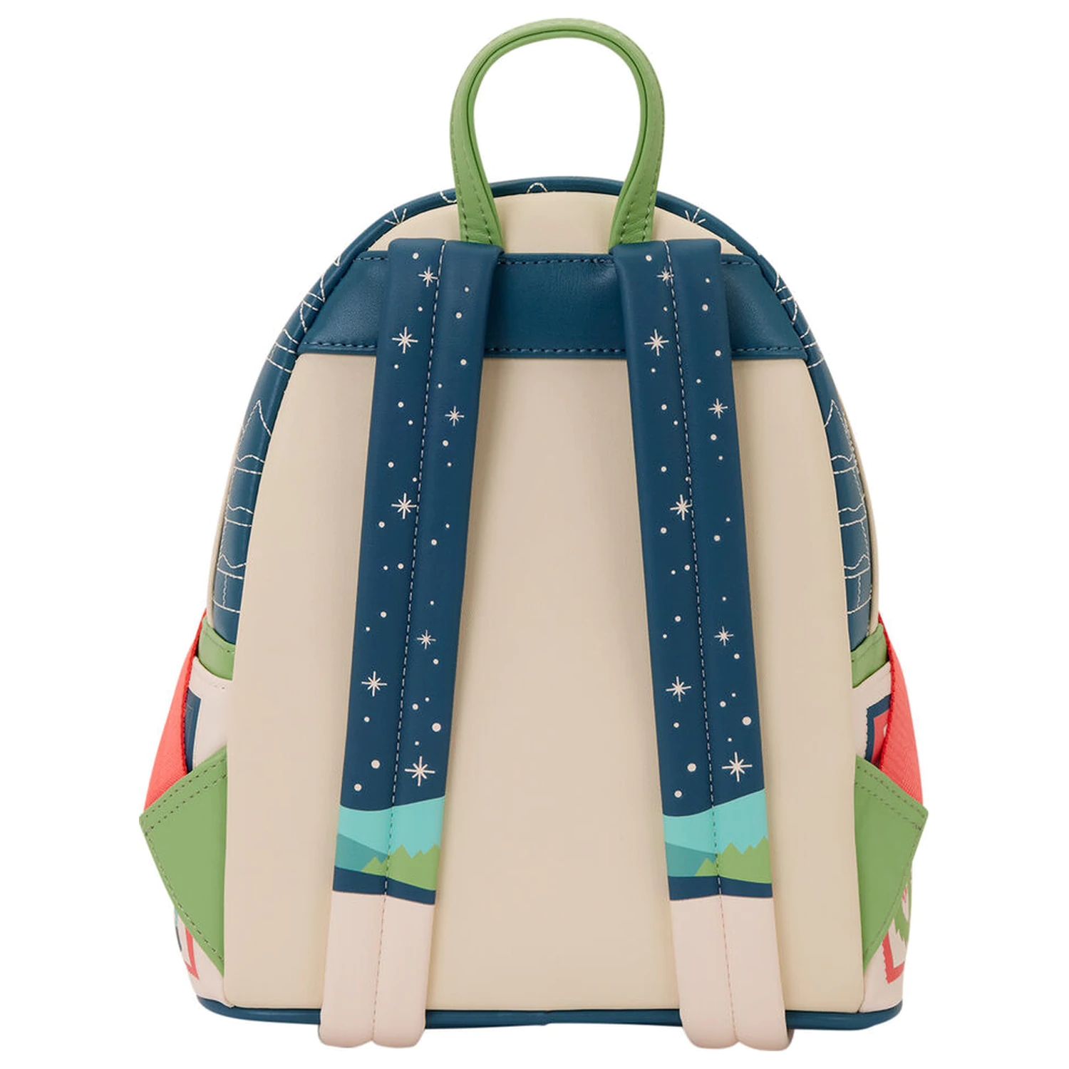 Loungefly Disney Mickey Holiday nahrbtnik fotografija izdelka