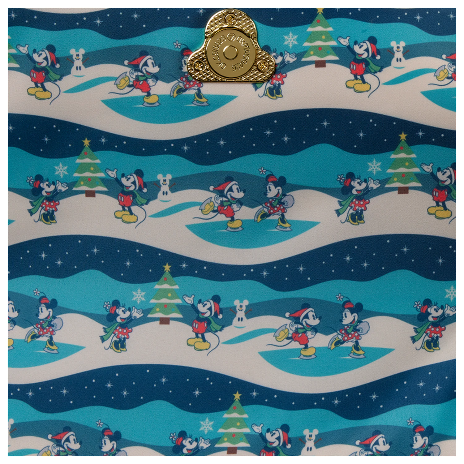Loungefly Disney Mickey Holiday torba na ramo fotografija izdelka