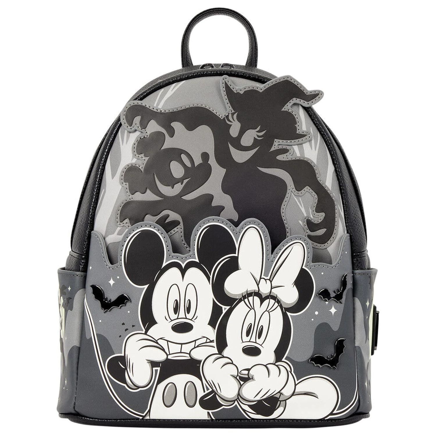 Loungefly Disney Mickey Mickey & Minnie Ghosh nahrbtnik 26cm fotografija izdelka
