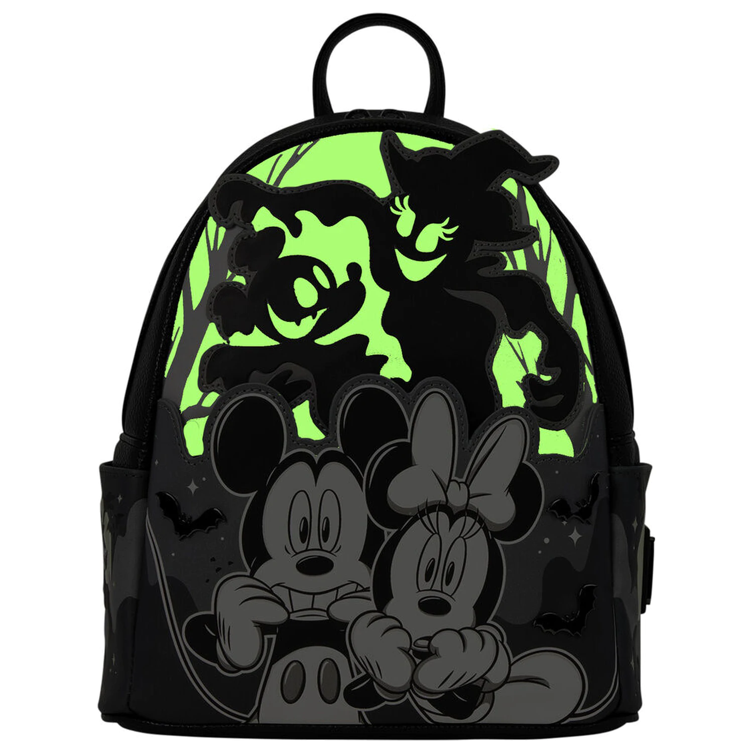 Loungefly Disney Mickey Mickey & Minnie Ghosh nahrbtnik 26cm fotografija izdelka