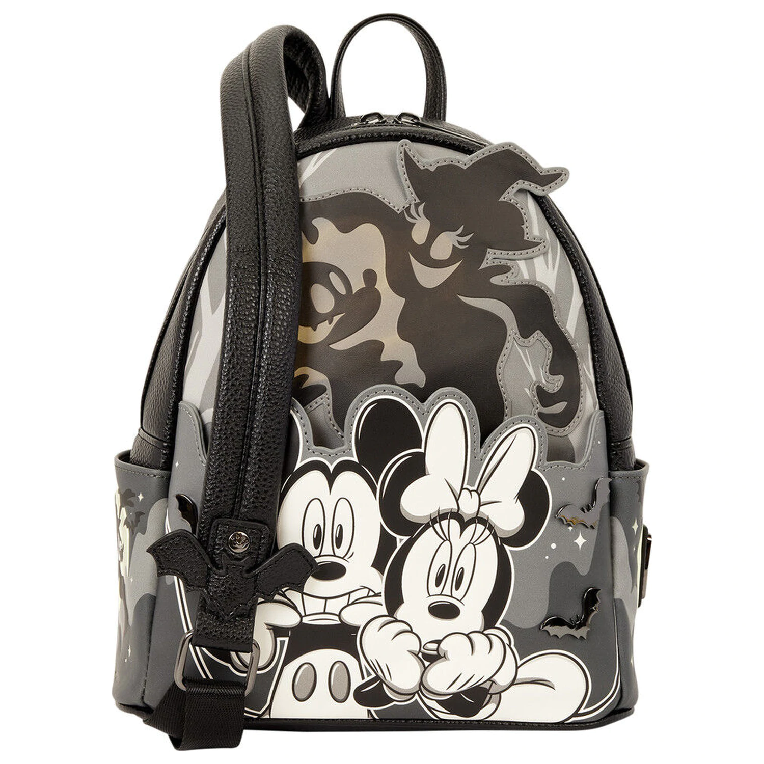 Loungefly Disney Mickey Mickey & Minnie Ghosh nahrbtnik 26cm fotografija izdelka