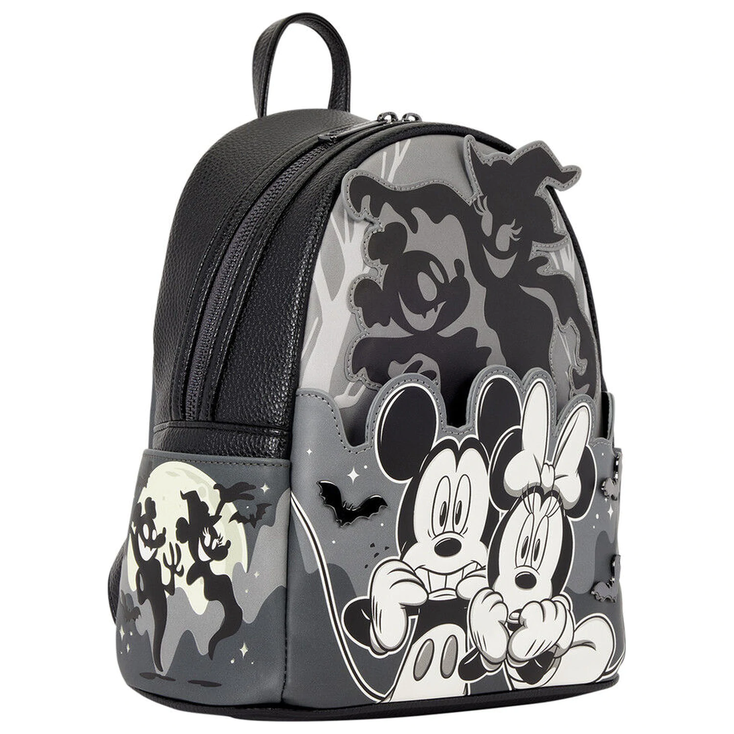 Loungefly Disney Mickey Mickey & Minnie Ghosh nahrbtnik 26cm fotografija izdelka
