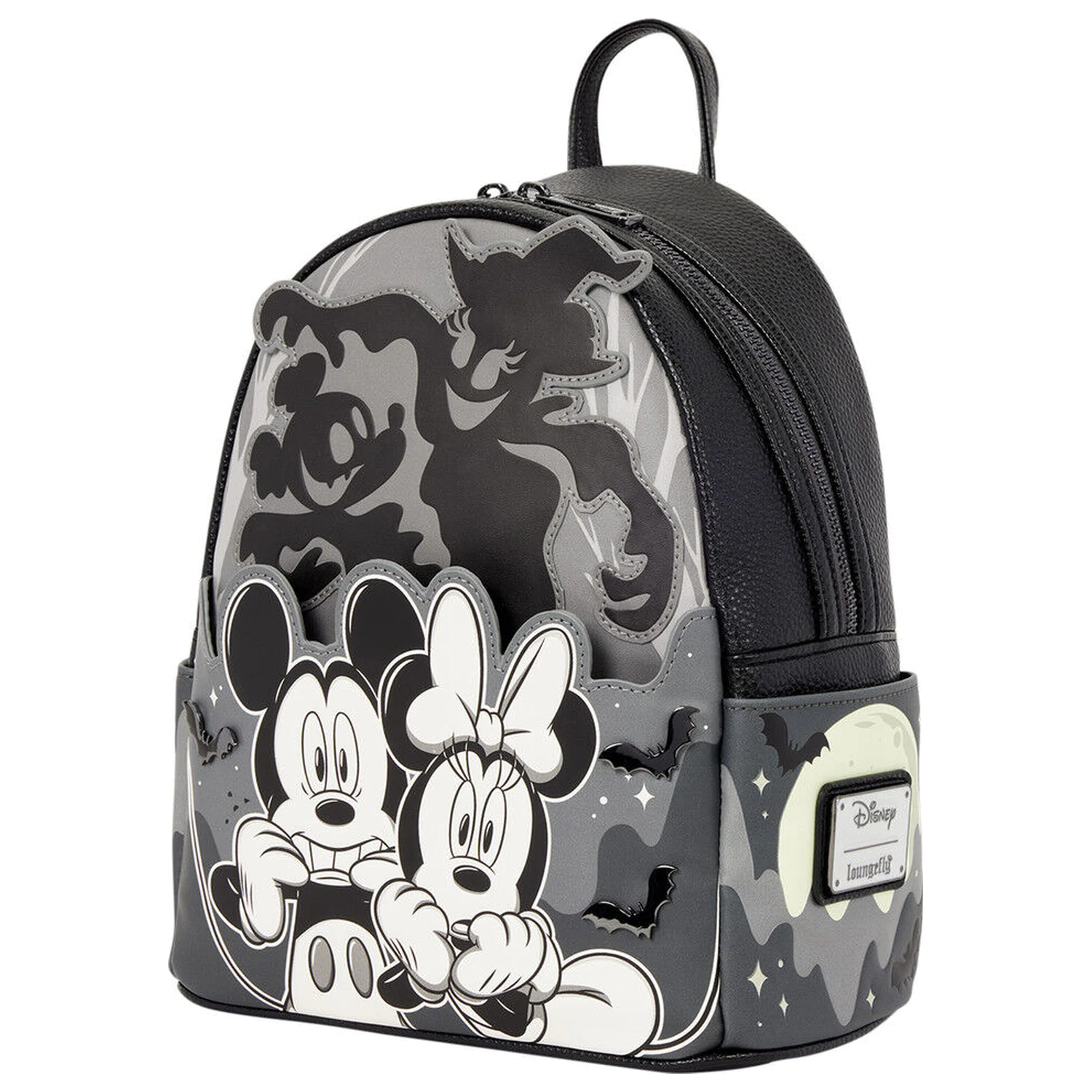Loungefly Disney Mickey Mickey & Minnie Ghosh nahrbtnik 26cm fotografija izdelka