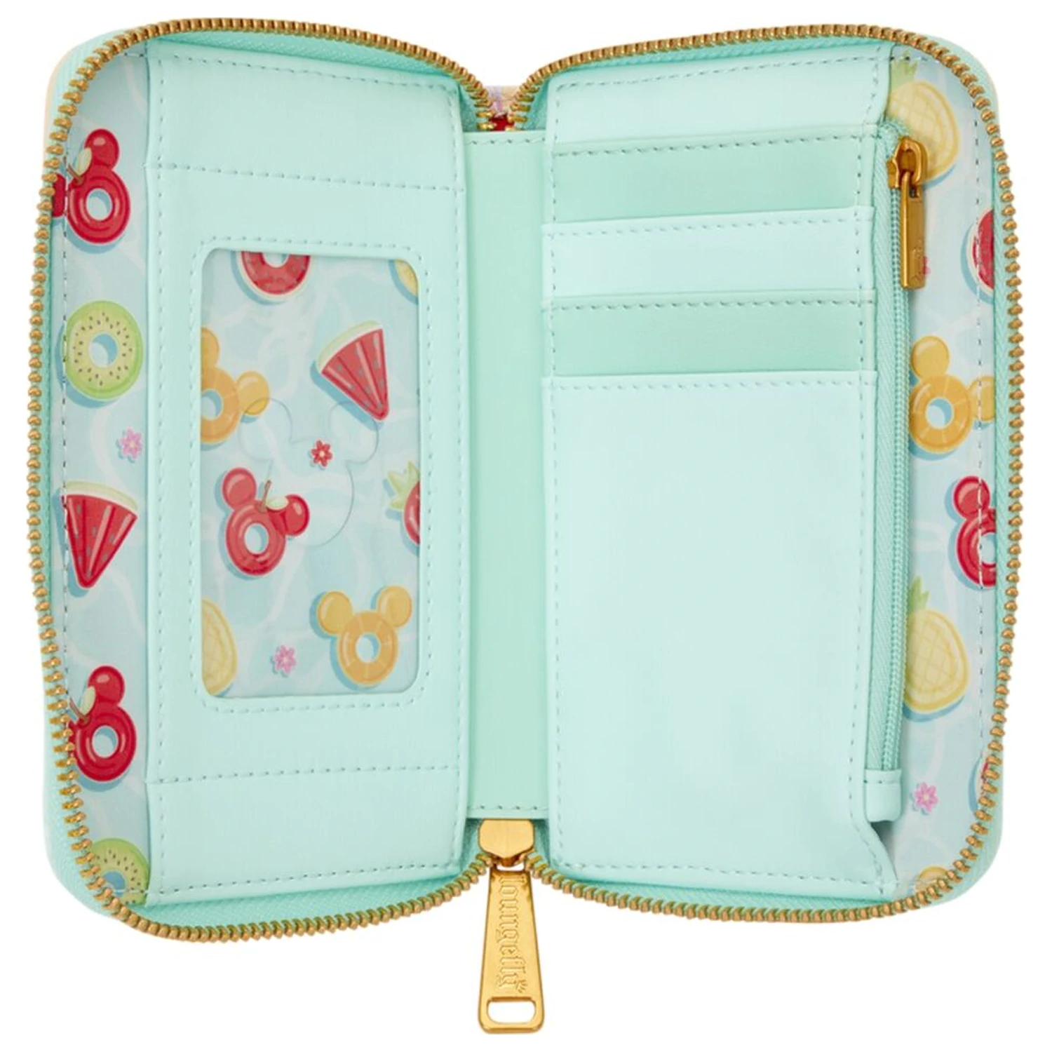 Loungefly Disney Mickey & Minnie Beach Fun denarnica fotografija izdelka