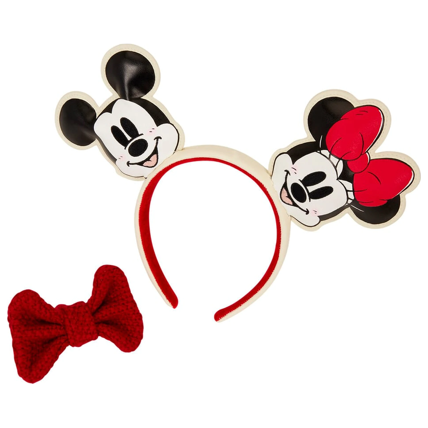 Loungefly Disney Mickey & Minnie naglavni obroč fotografija izdelka