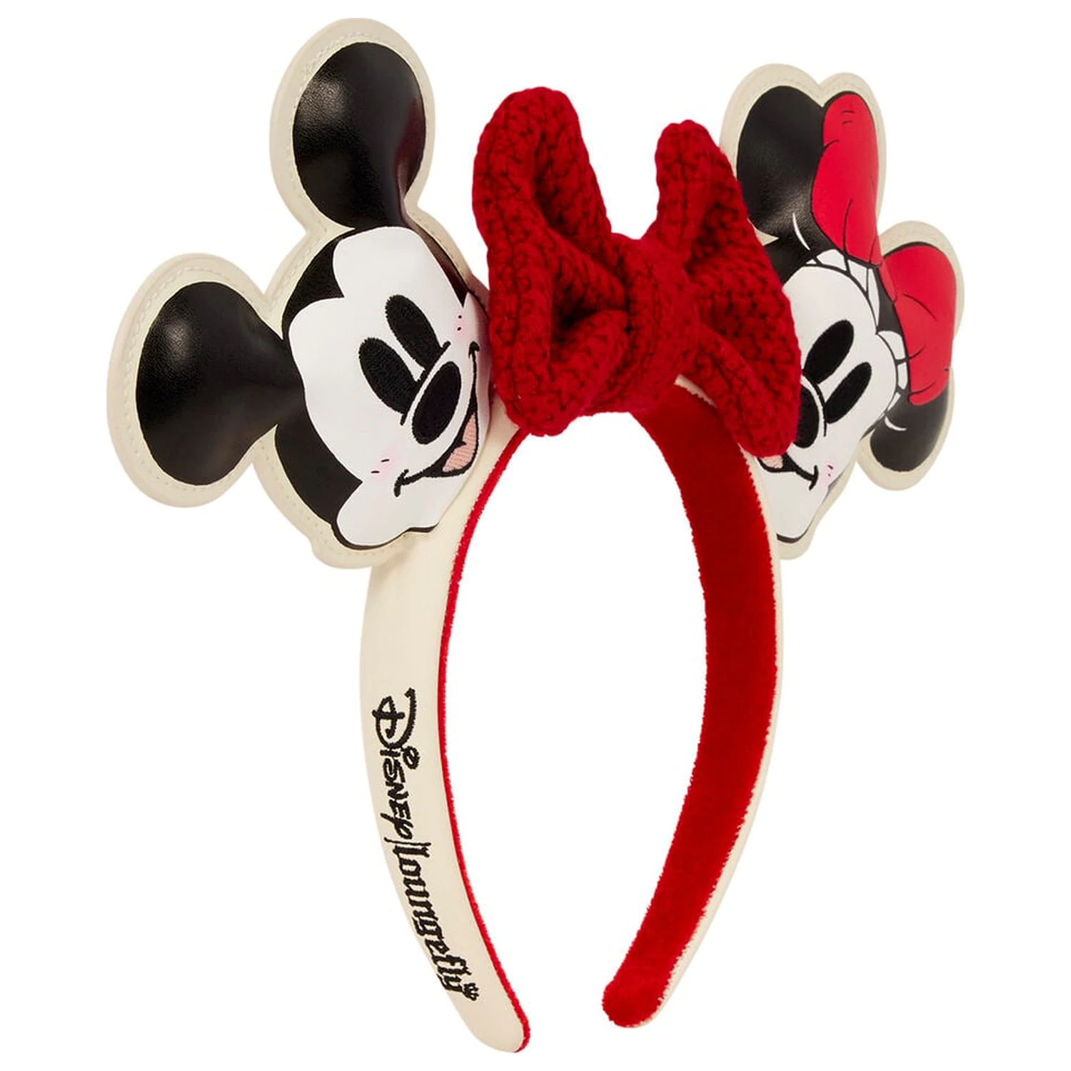 Loungefly Disney Mickey & Minnie naglavni obroč fotografija izdelka