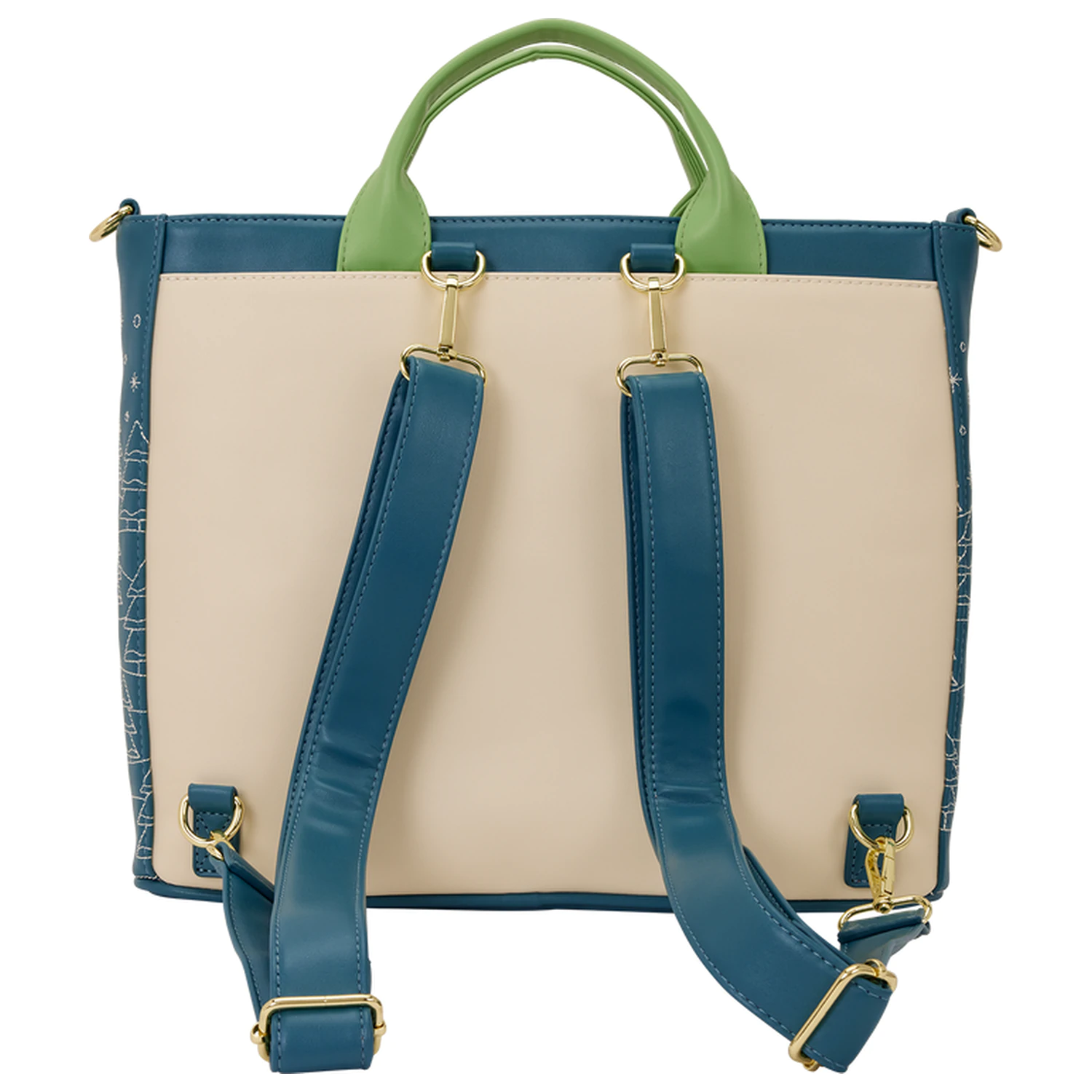 Loungefly Disney Mickey & Minnie Holiday torba fotografija izdelka