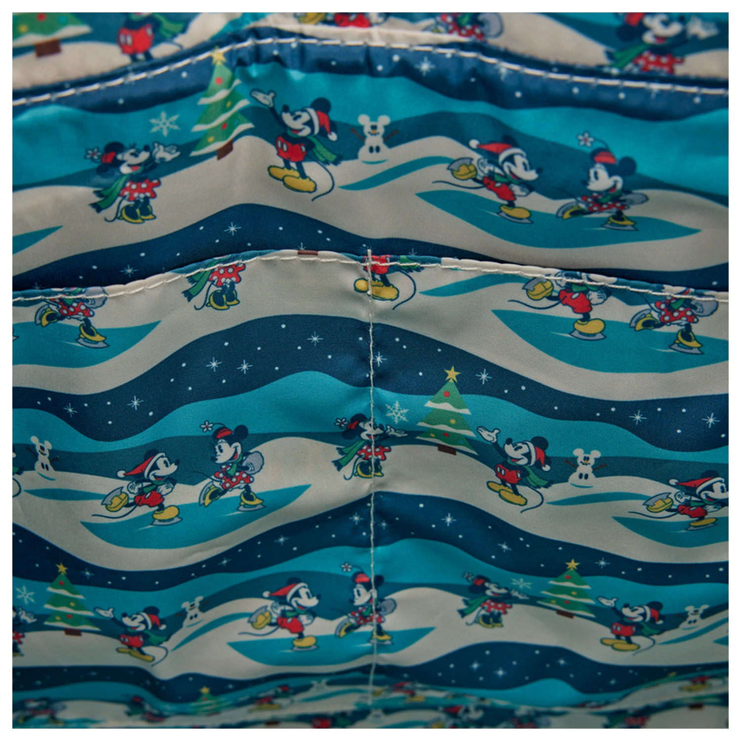 Loungefly Disney Mickey & Minnie Holiday torba fotografija izdelka