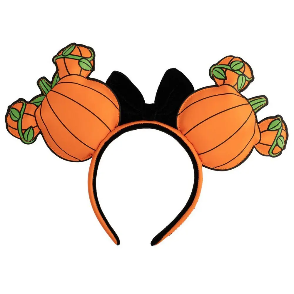 Disney by Loungefly Naglavni Trak Mickey Halloween Mick-O-Lantern fotografija izdelka