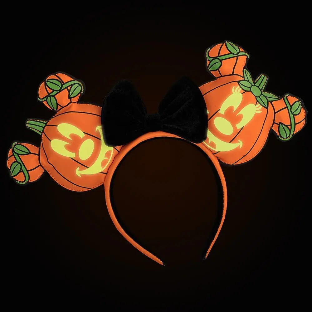 Disney by Loungefly Naglavni Trak Mickey Halloween Mick-O-Lantern fotografija izdelka