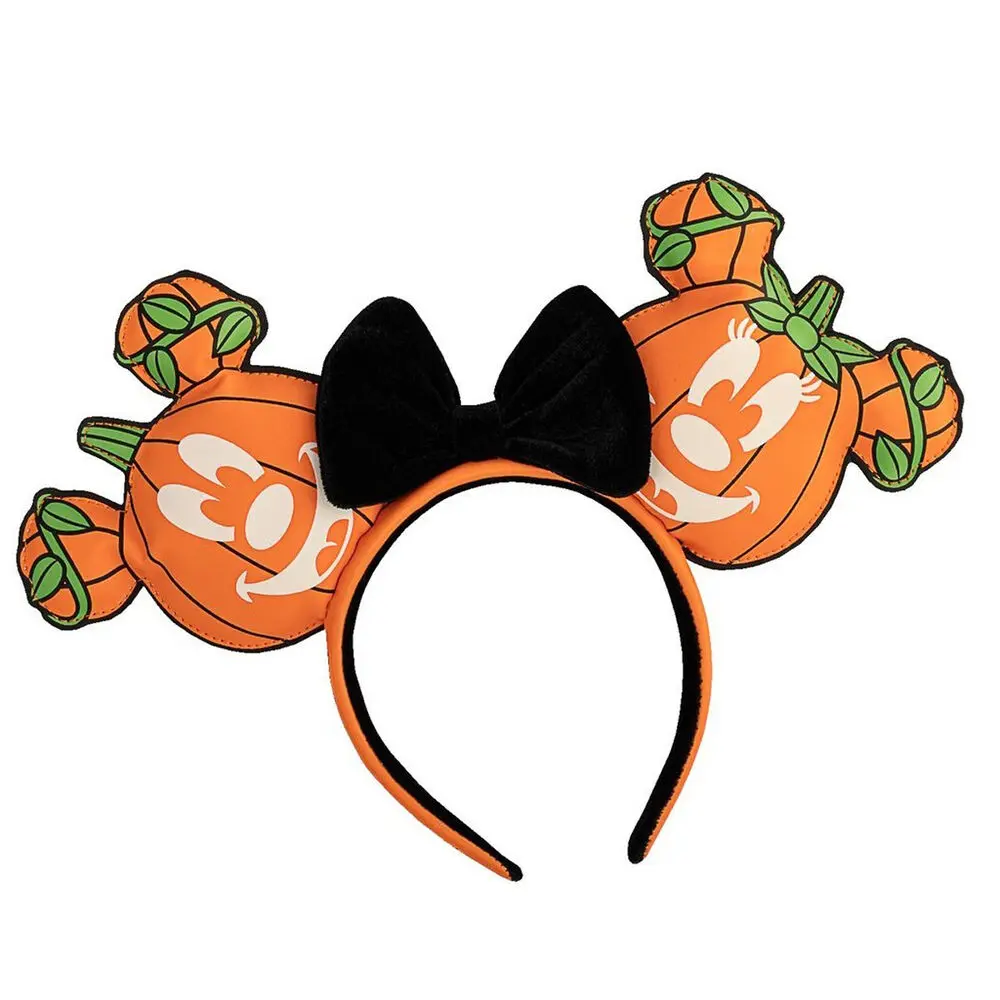 Disney by Loungefly Naglavni Trak Mickey Halloween Mick-O-Lantern fotografija izdelka