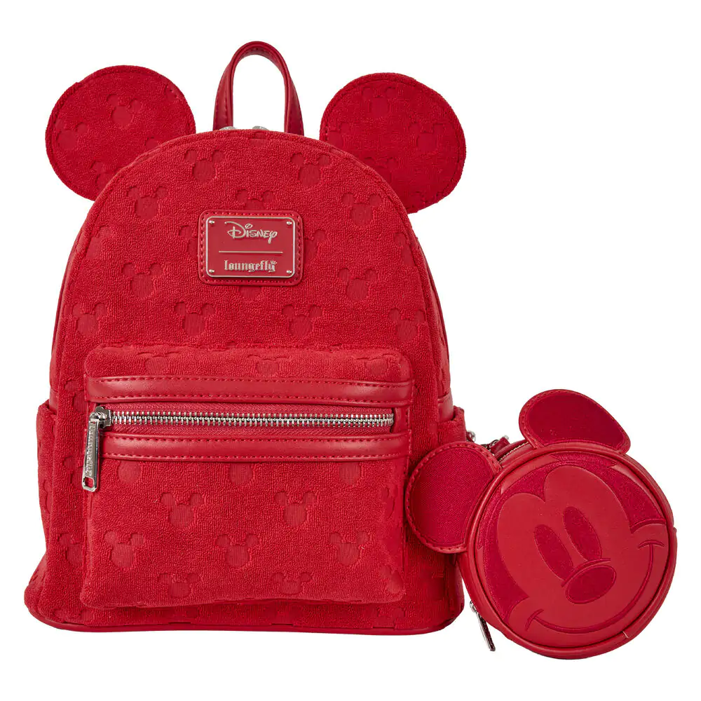 Loungefly Disney Mickey Nahrbtnik in torbica fotografija izdelka