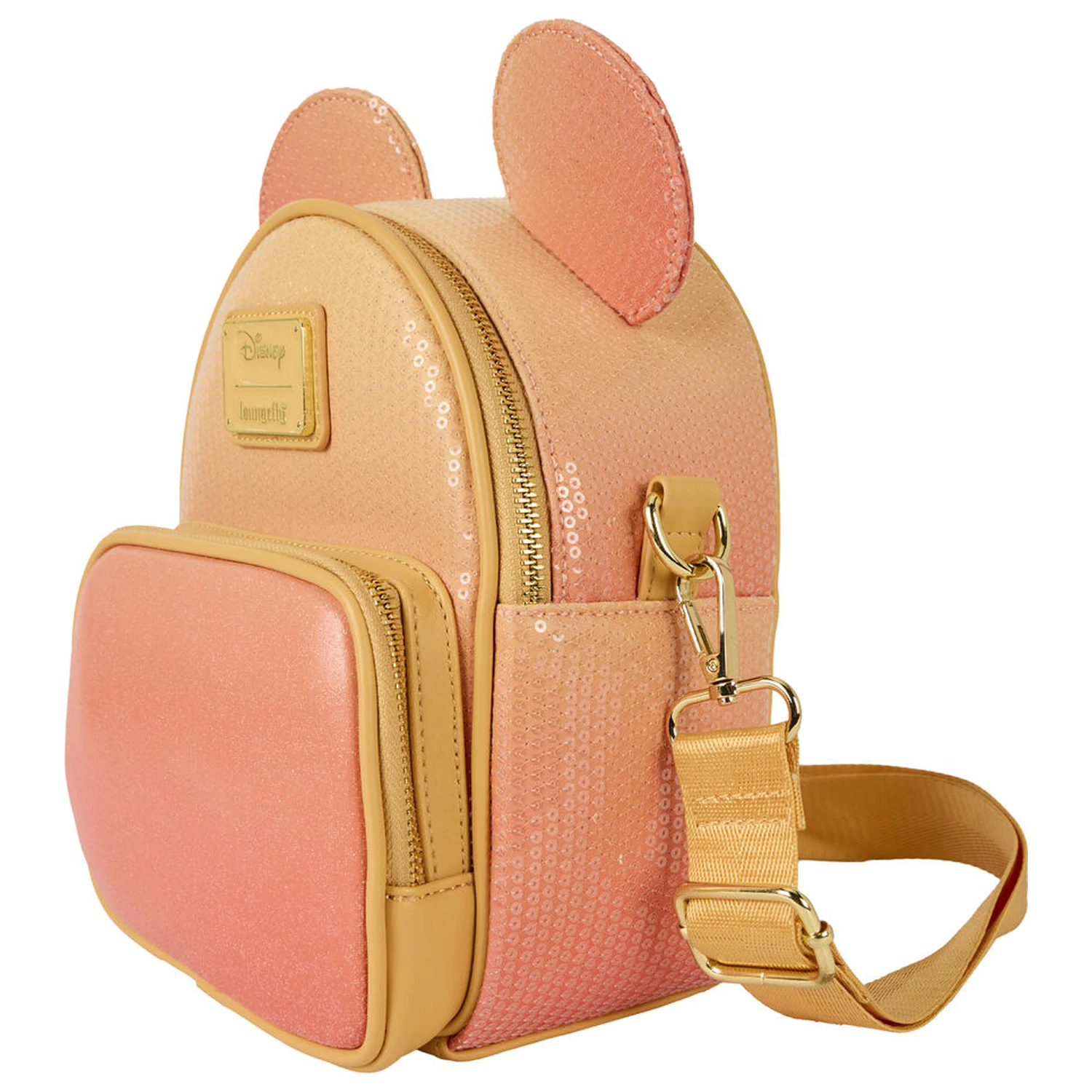 Loungefly Disney Mickey nahrbtnik torba fotografija izdelka