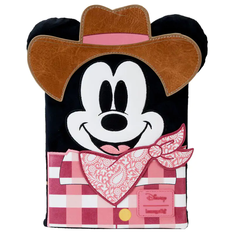 Loungefly Disney Mickey Western zvezek fotografija izdelka