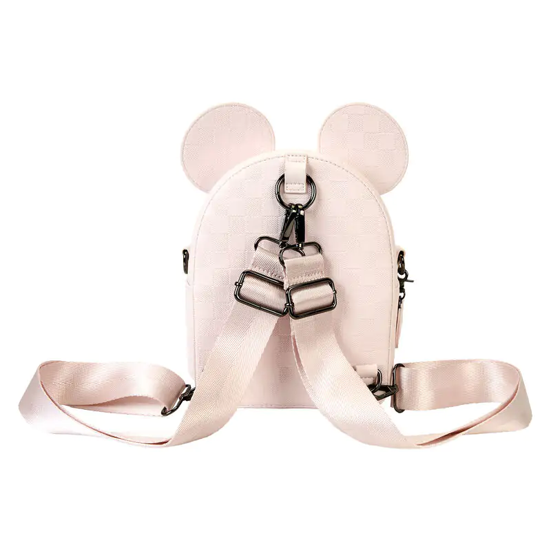 Loungefly Disney Minnie Ear Evergreen nahrbtnik v obliki torbe fotografija izdelka