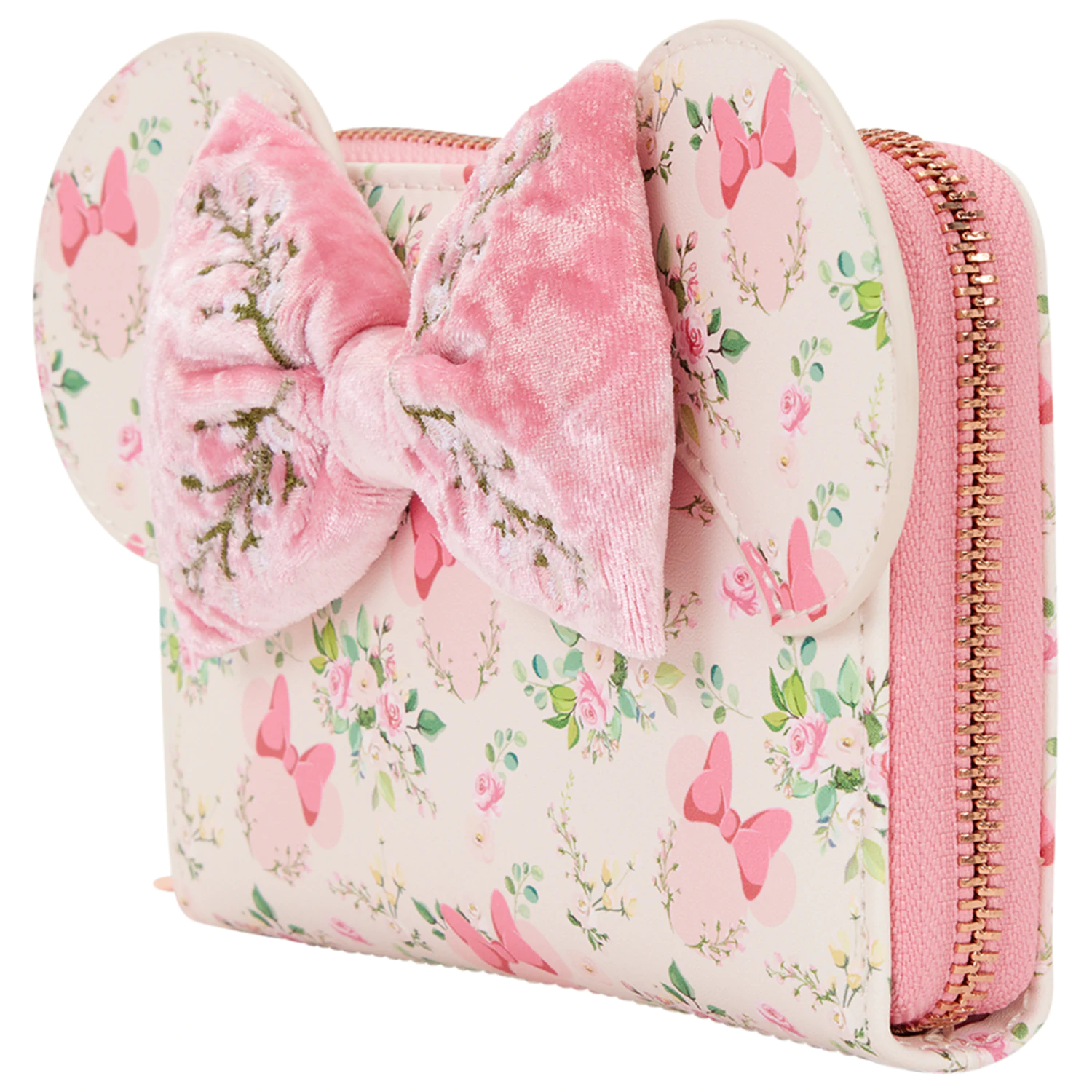 Loungefly Disney Minnie Floral denarnica fotografija izdelka