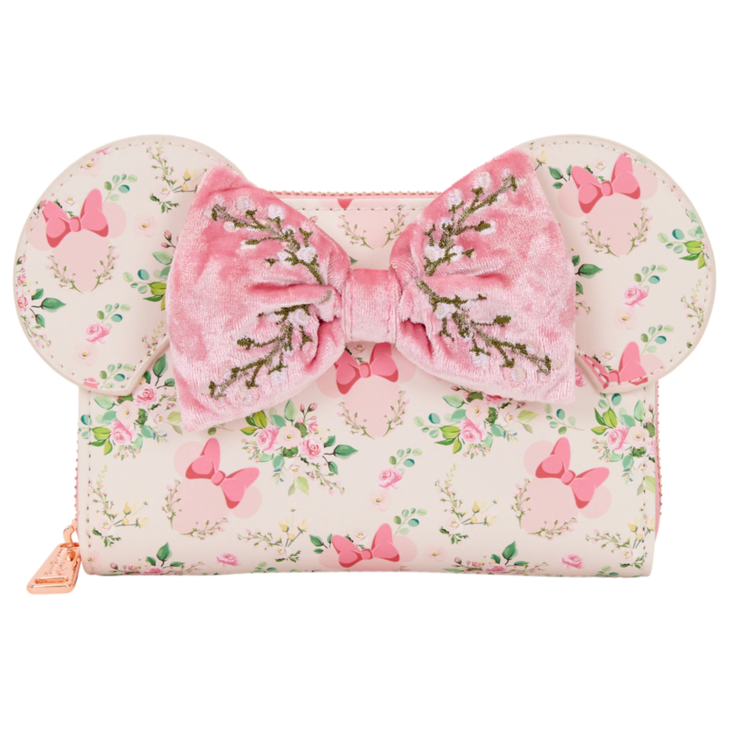 Loungefly Disney Minnie Floral denarnica fotografija izdelka