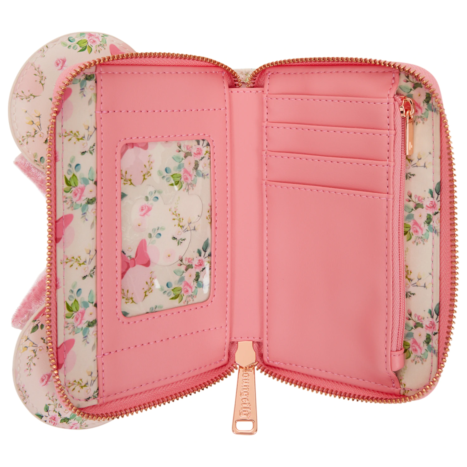 Loungefly Disney Minnie Floral denarnica fotografija izdelka